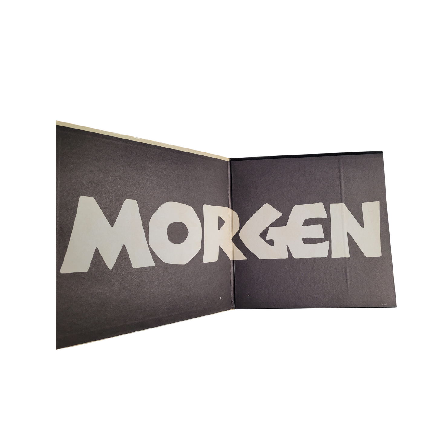 Morgen – Morgen (Original LP with Lyric Insert)