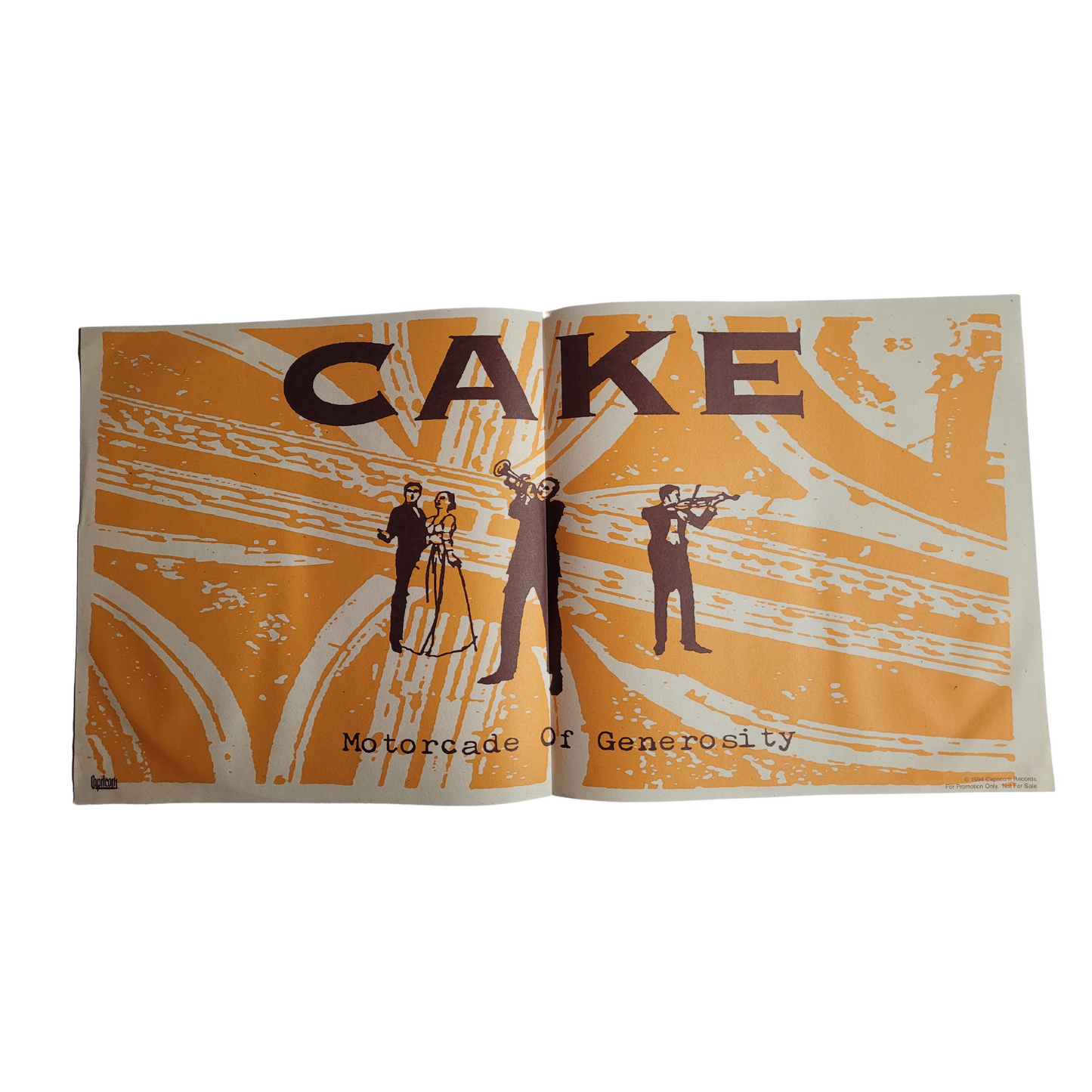 Cake – Motorcade of Generosity (LP with Silkscreen Poster)