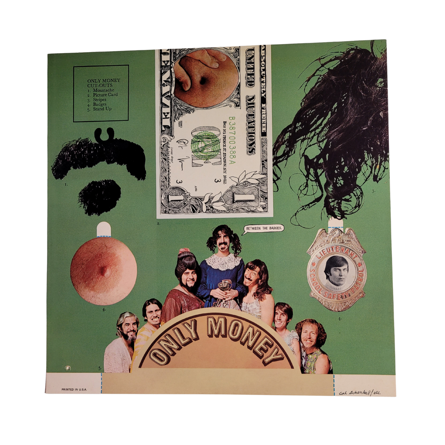 The Mothers of Invention – We’re Only In It For The Money (First Pressing Stereo with Cut-Out Insert)