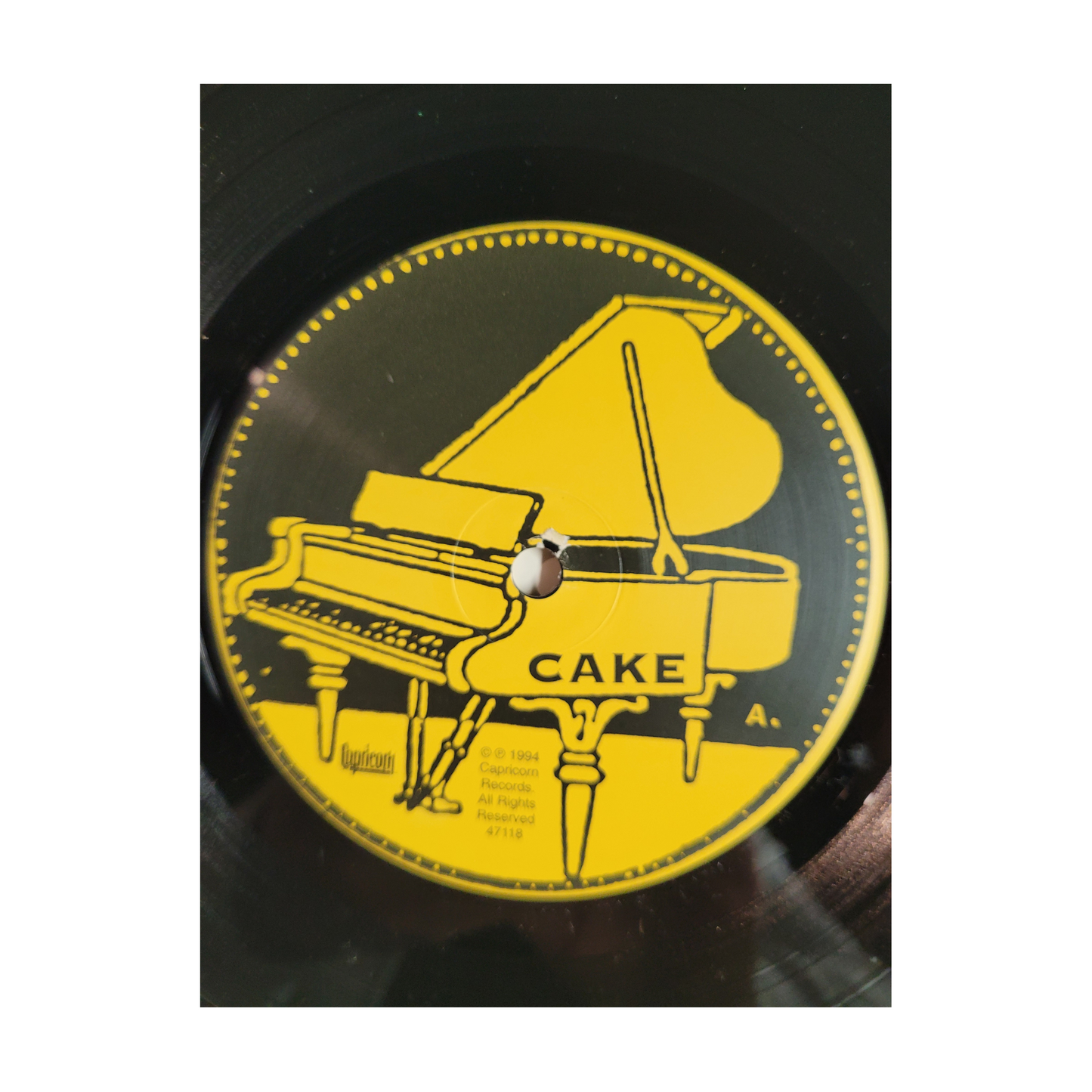 Cake – Motorcade of Generosity (LP with Silkscreen Poster)