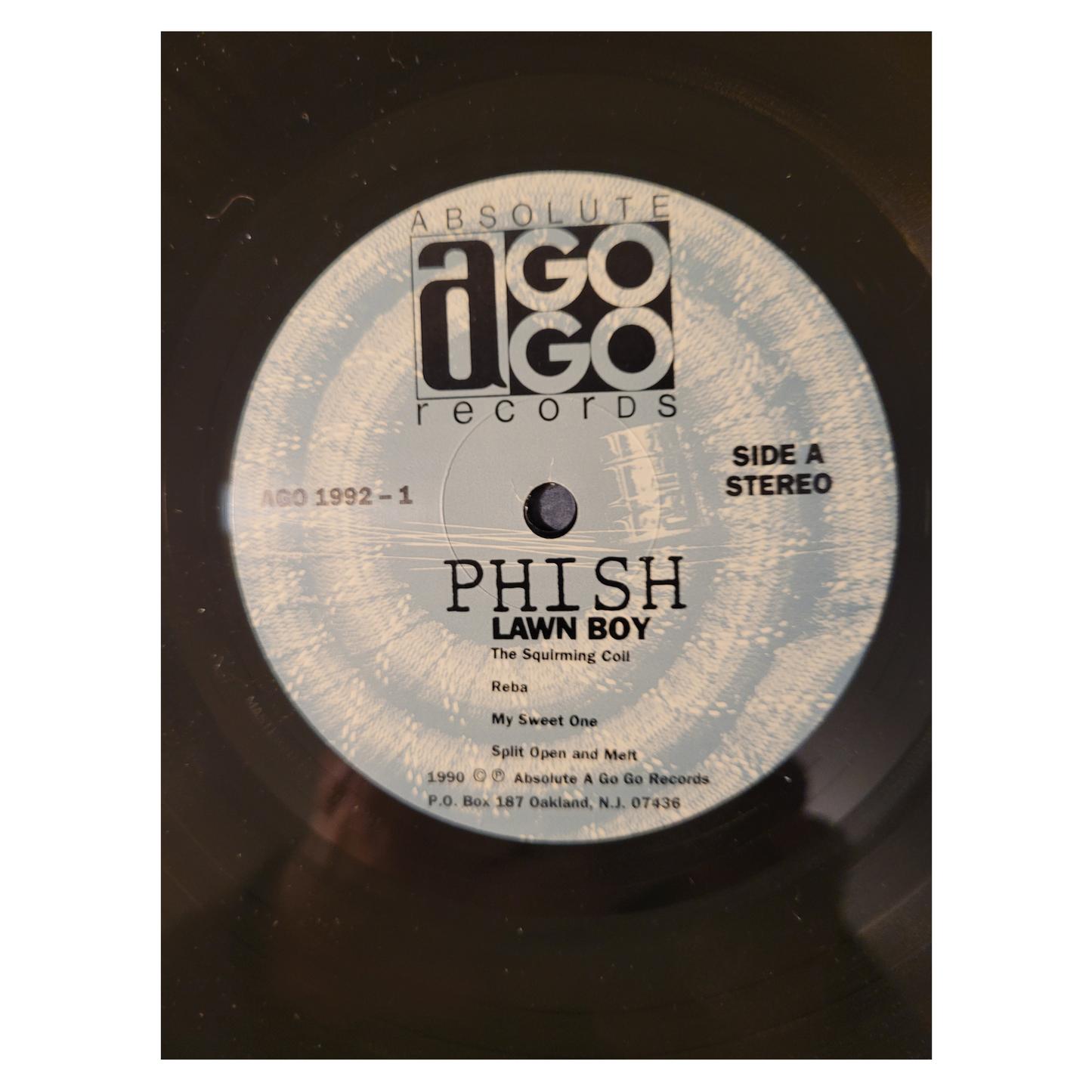 Phish - Lawn Boy (Original Pressing on A Go Go Records)