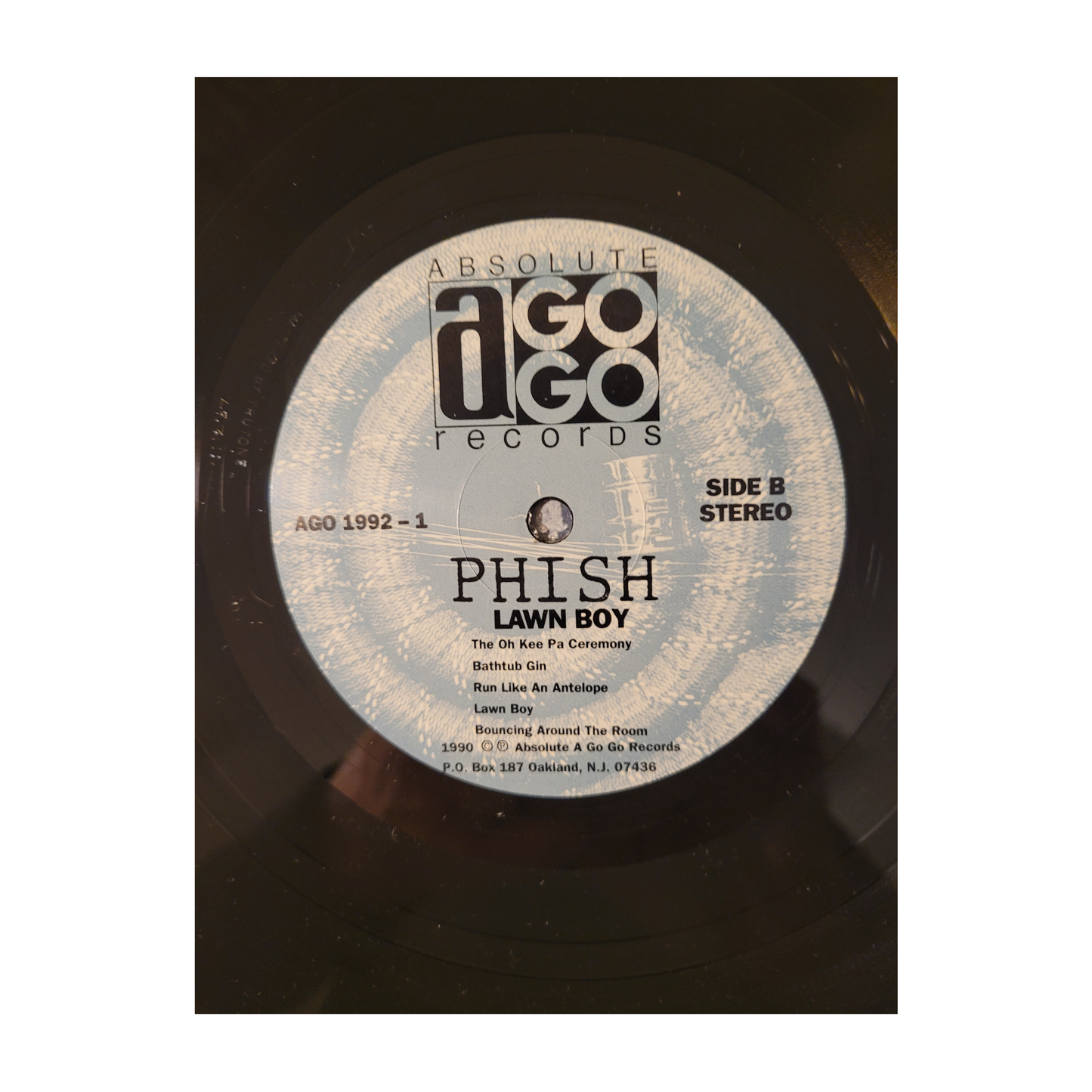 Phish - Lawn Boy (Original Pressing on A Go Go Records)