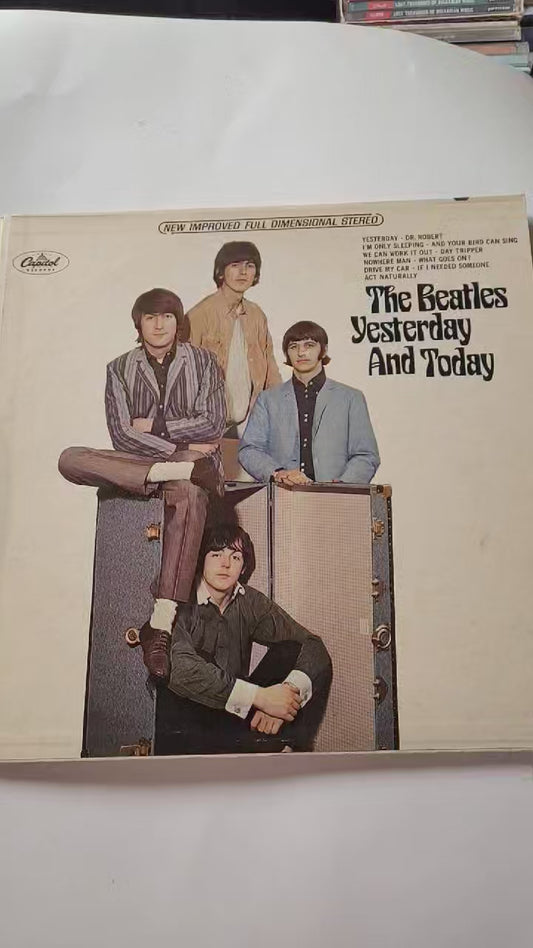 Super rare version of The Beatles "Butcher Cover"